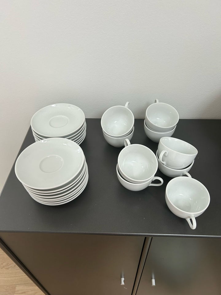 Porcelæn Kaffestel Pillivuyt