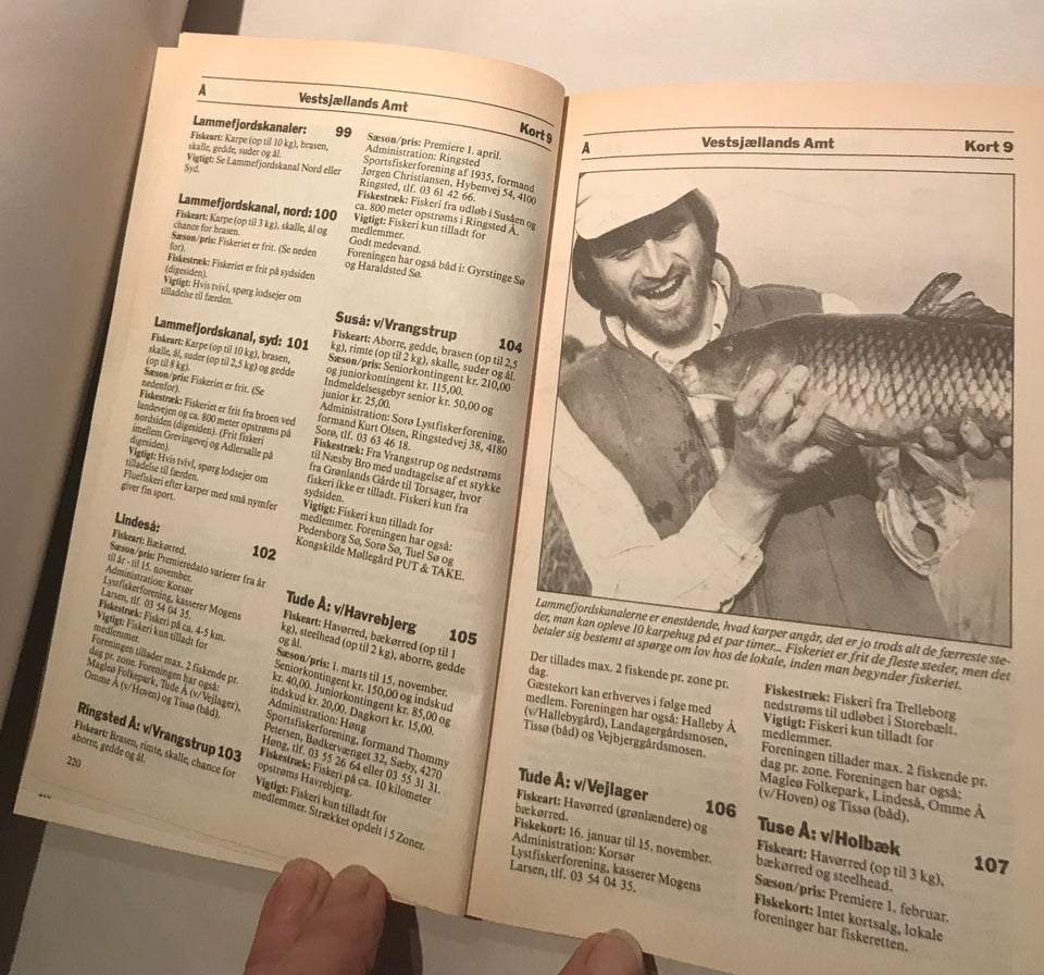 Fiskebøger, Guide til Danmarks