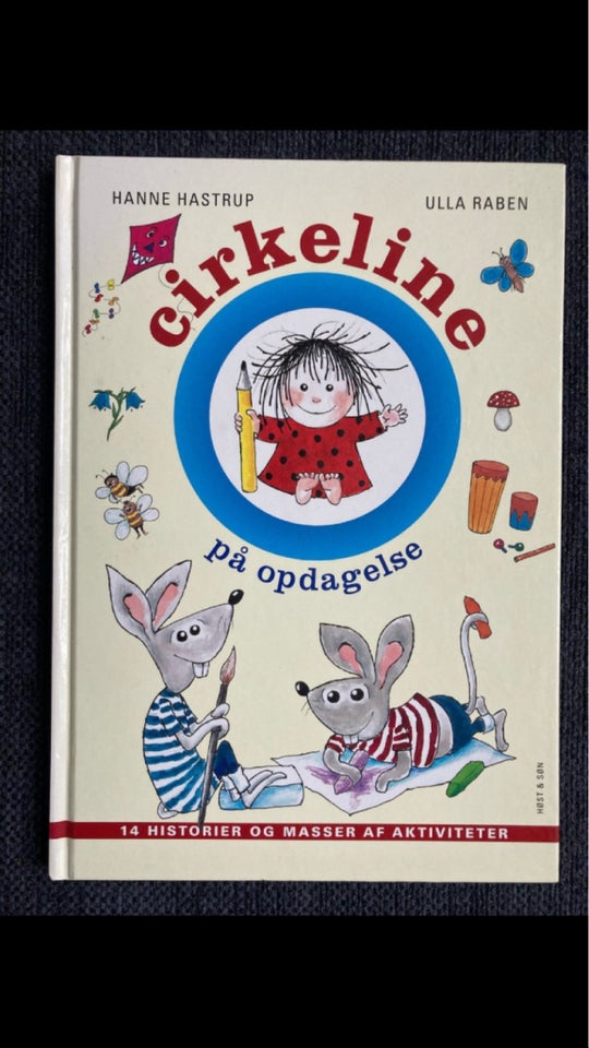 Cirkeline på opdagelse, Hanne