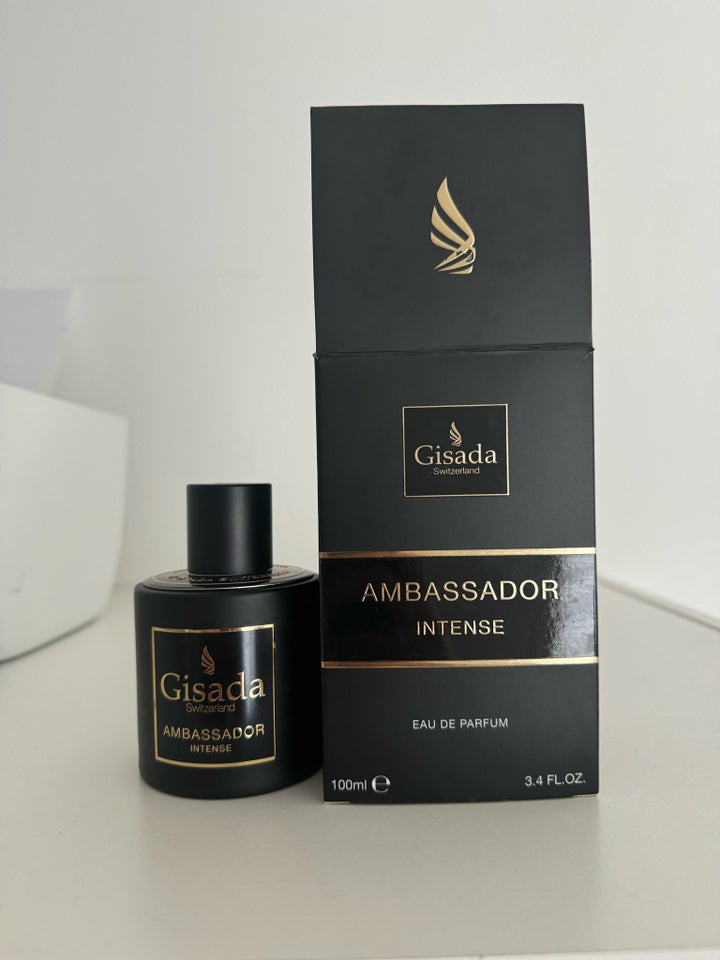 Eau de parfum Gidasa ambasador for