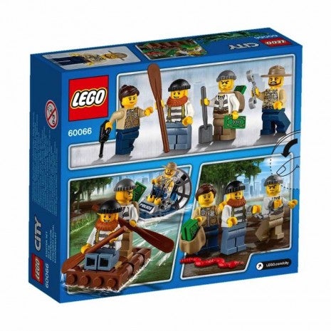 Lego City, 60066 Swamp Police