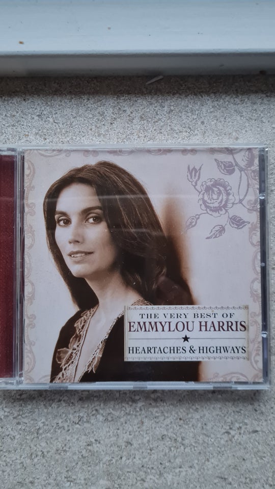 EMMYLOU HARRIS: THE VERY BEST OF.,