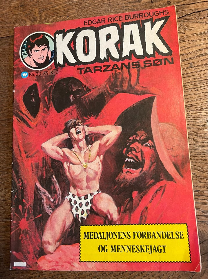 Korak, Tarzans Søn 1975, nr 23