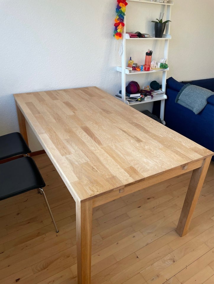 Spisebord m/stole Træ b: 90 l: 160