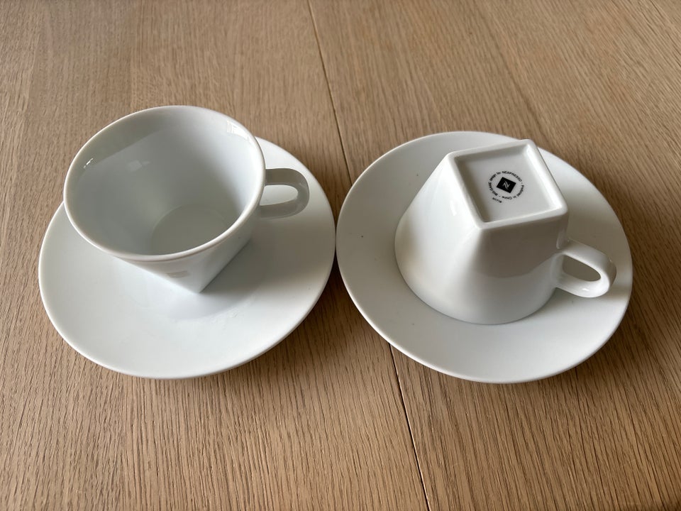 Porcelæn Kaffekopper Nespresso