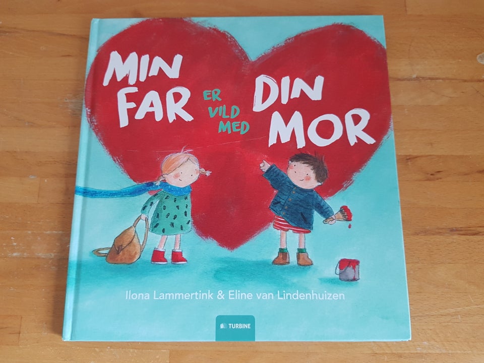 Min far er vild med din mor, Ilona