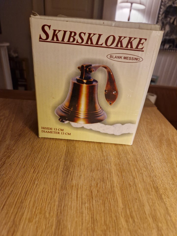 skibsklokke, skibsklokke