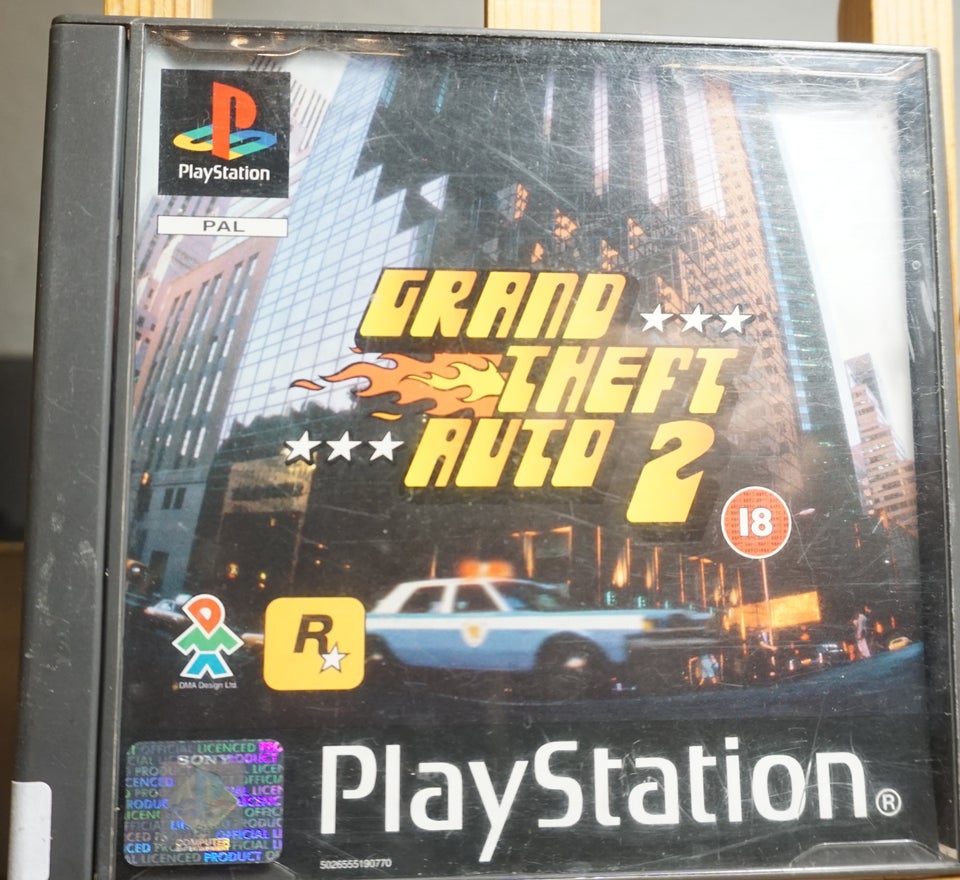 GTA 2 PS