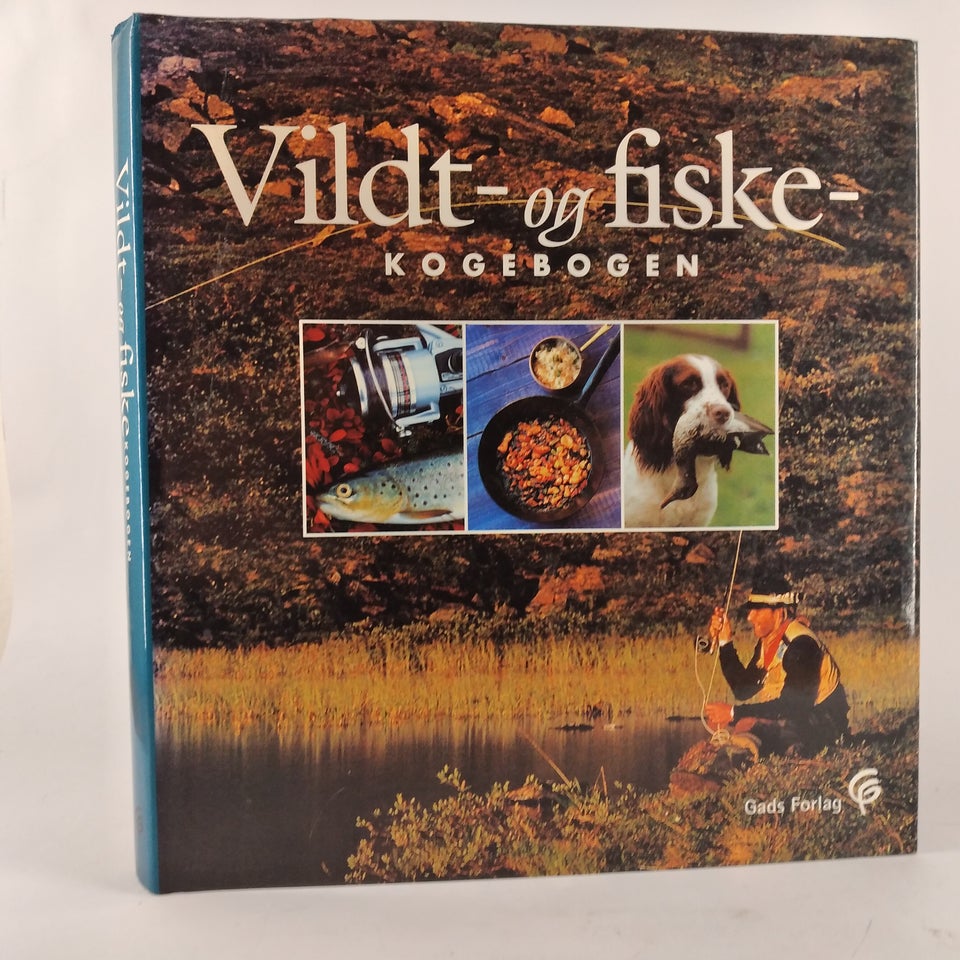 Vildt og fiskekogebogen emne: mad og vin Vildt