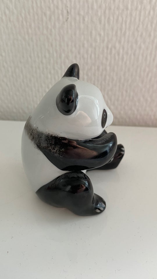 Porcelænsfigur panda