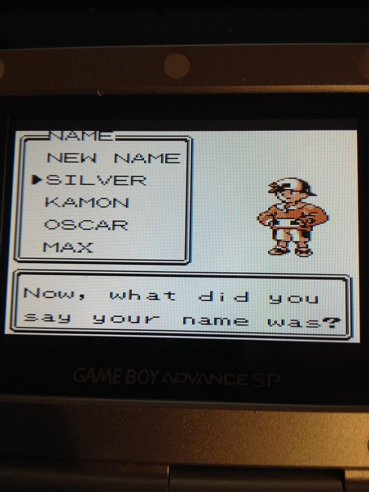 Pokemon Yellow Pokemon Silver