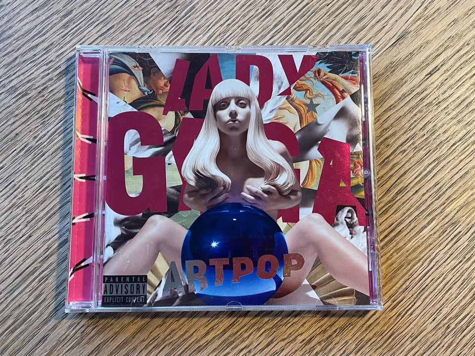 Lady Gaga: Artpop, pop