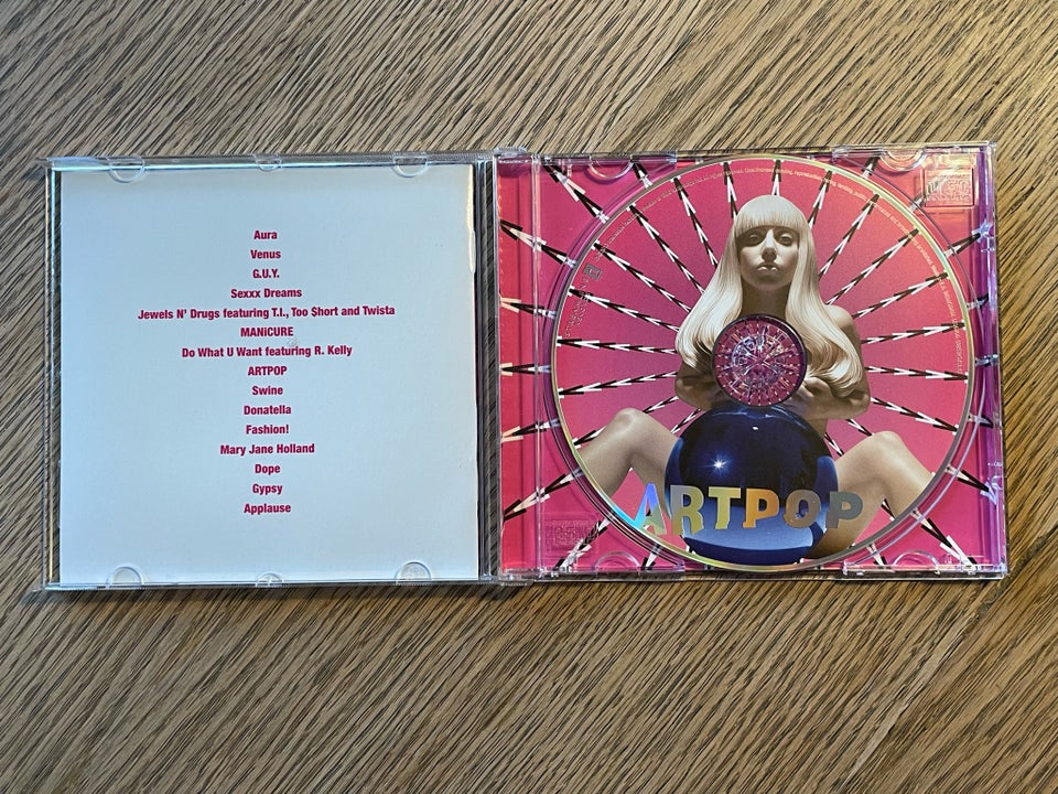 Lady Gaga: Artpop, pop