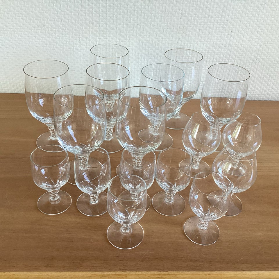 Glas Diverse Amager Twist glas