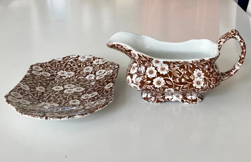 Porcelæn Sovsekande – Brown