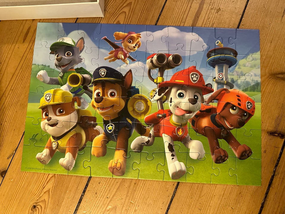 Paw Patrol , puslespil