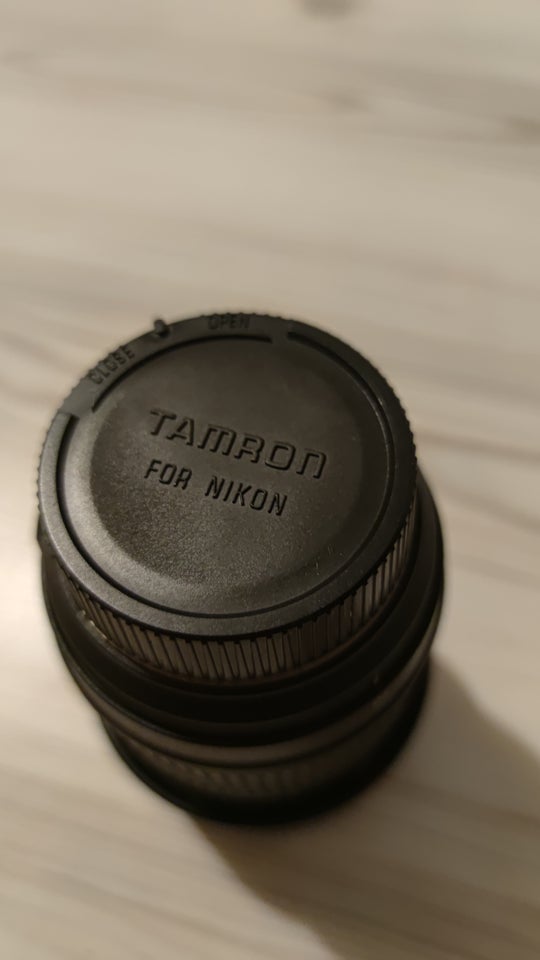 Tele-makro til Nikon, Tamron,