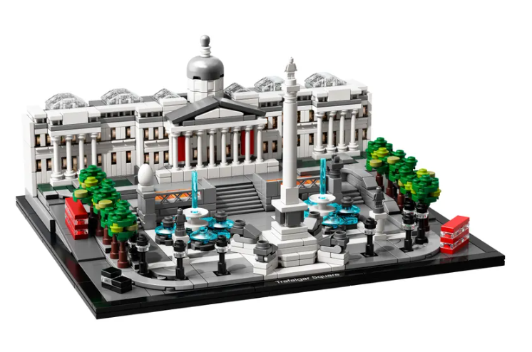 Lego Architecture, Helt ny og