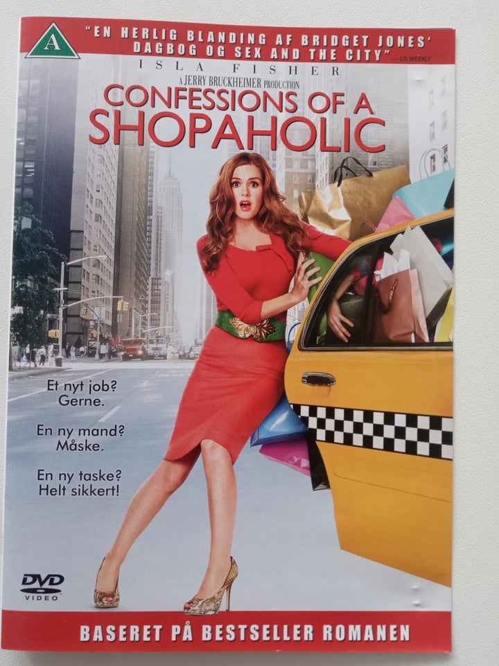 Confessions of a shopaholic, DVD,