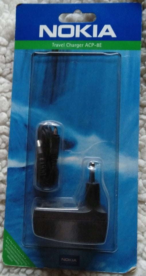 Oplader, t. Nokia, Travel Charger