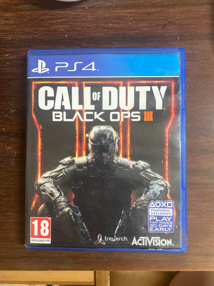 Call of Duty, PS4, adventure