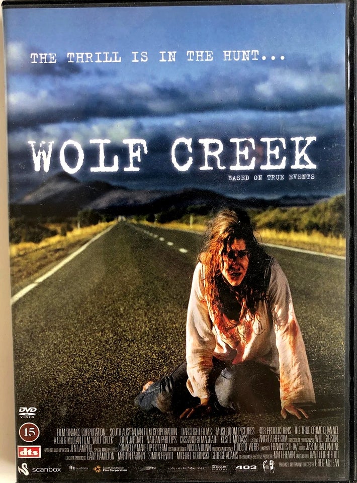 Wolf Creek, DVD, andet