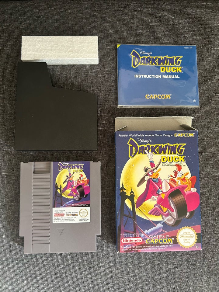 Nes Darkwing Duck, NES, action