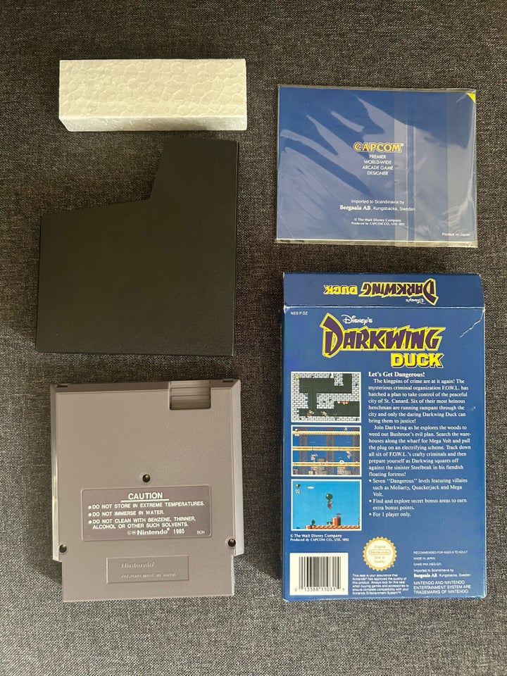 Nes Darkwing Duck, NES, action