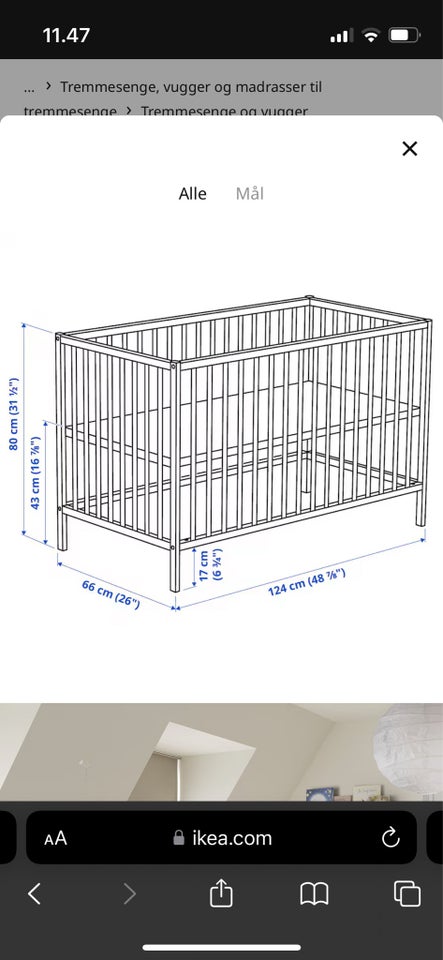 Tremmeseng, Ikea