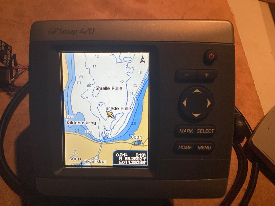 Kortplotter, Garmin 420