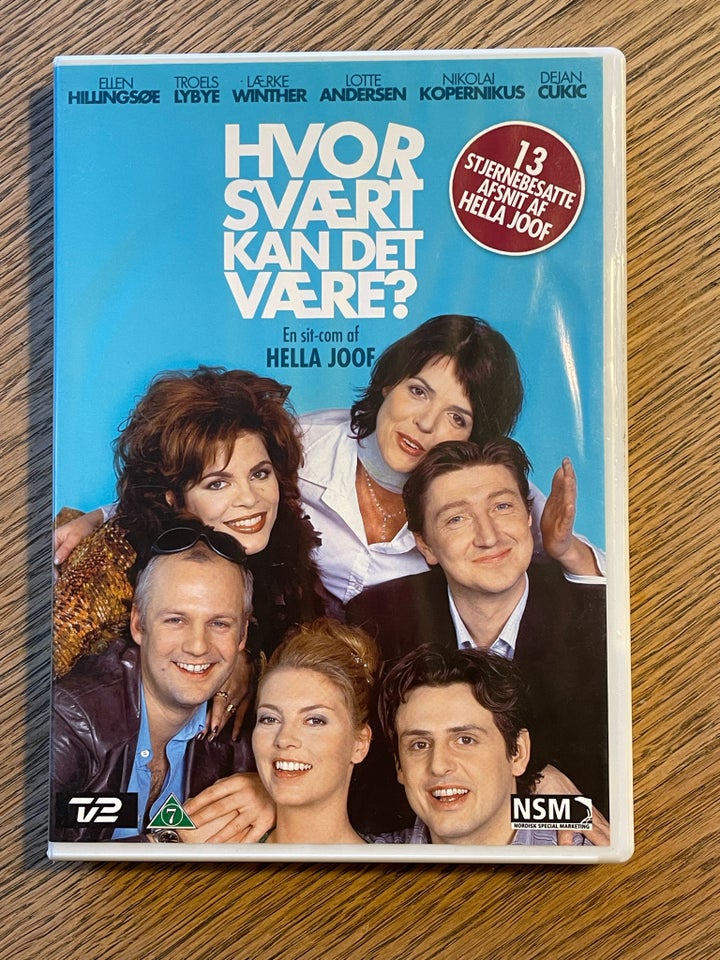 Hvor Svært Kan Det Være?, DVD,