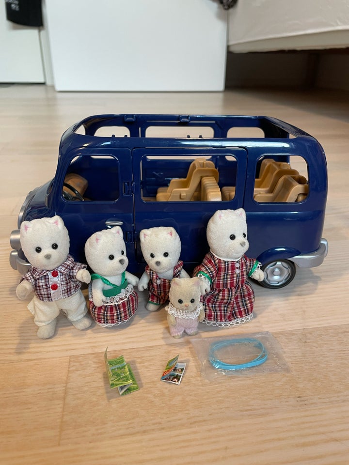 Sylvanian, Bil og familie