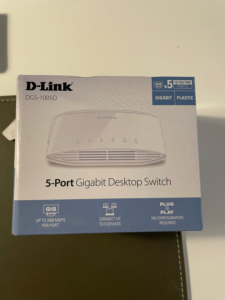 Switch, D-Link, Perfekt