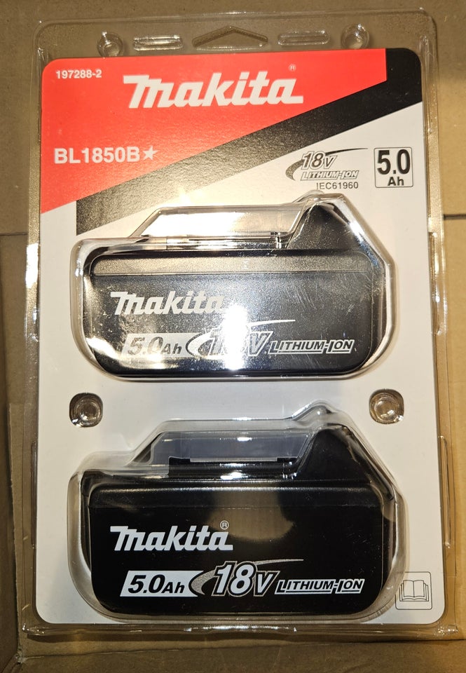 Batteri, Makita