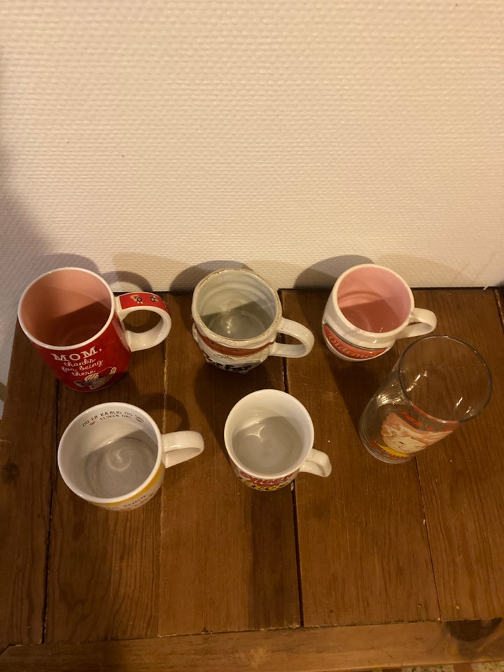 Porcelæn Kaffekrus