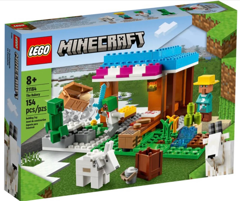 Lego Minecraft Model 21184