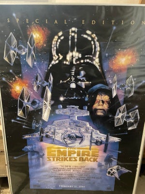 originale star wars plakater