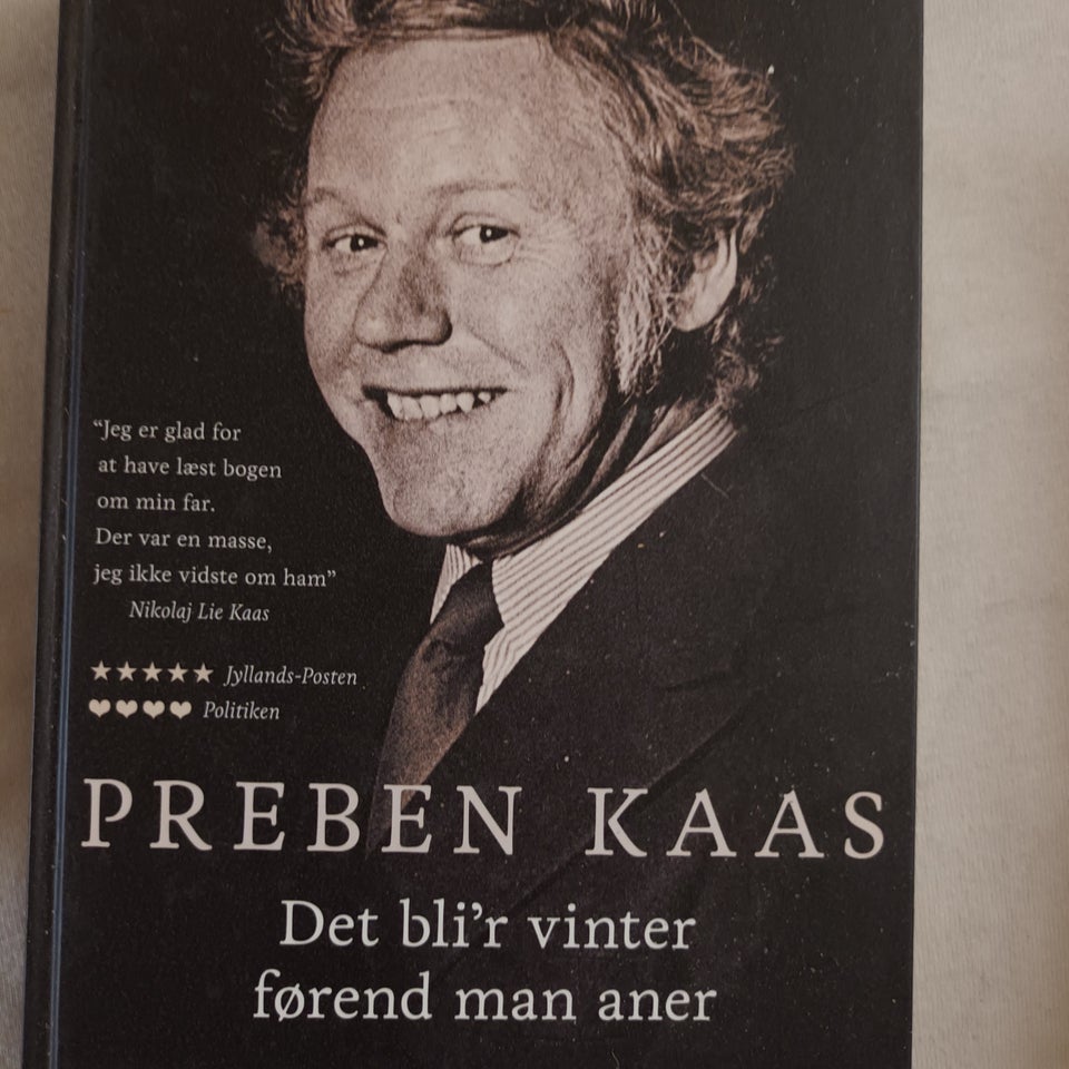 Preben Kaas. Det bli´r vinter