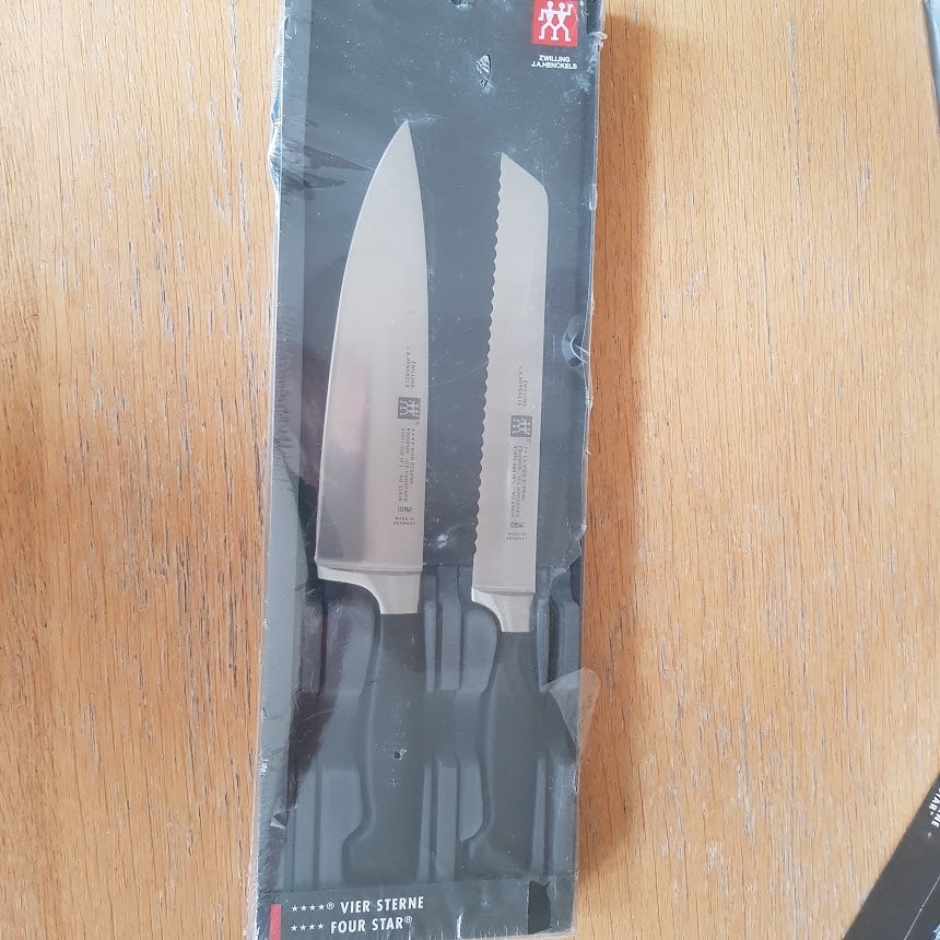 Knivsæt fra Zwilling Four Star,