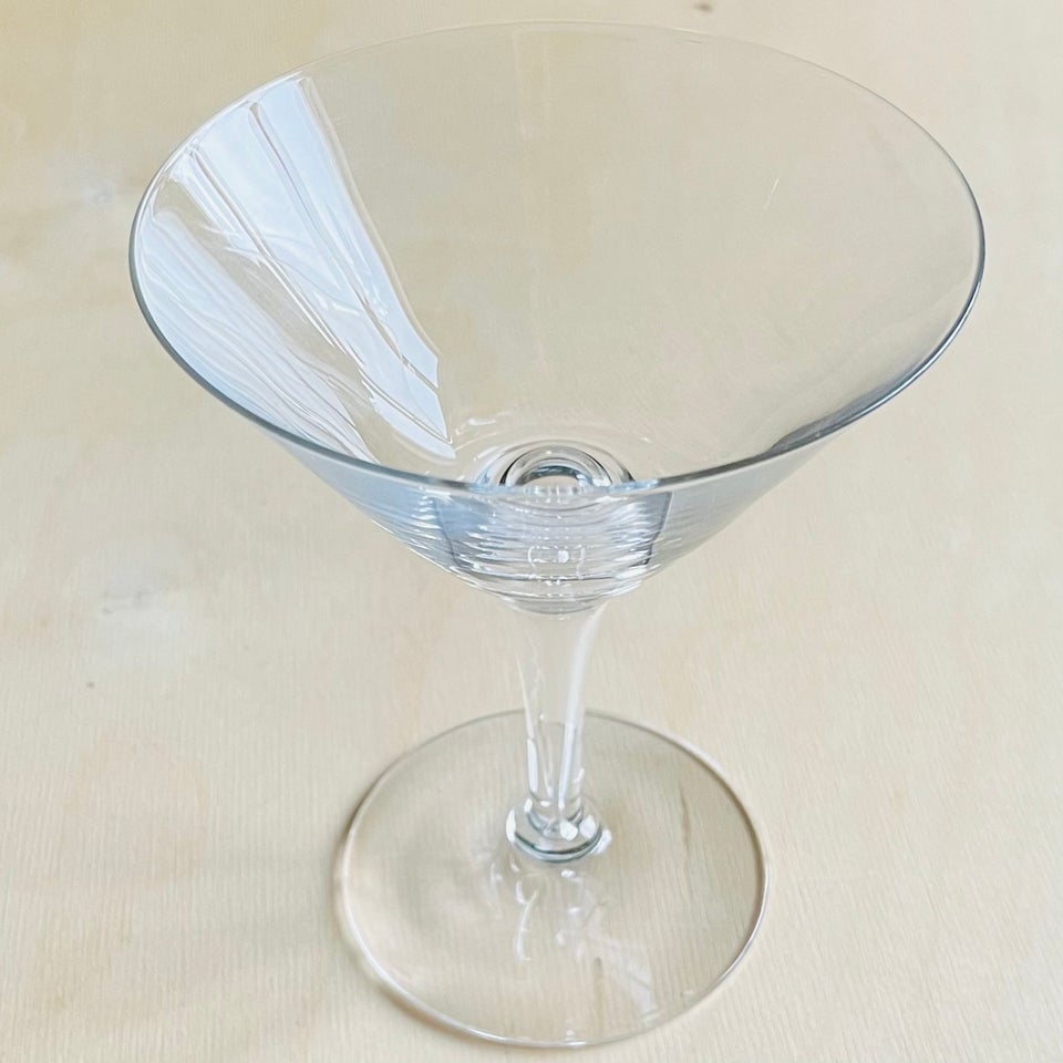 Glas Cocktailglas Holmegaard