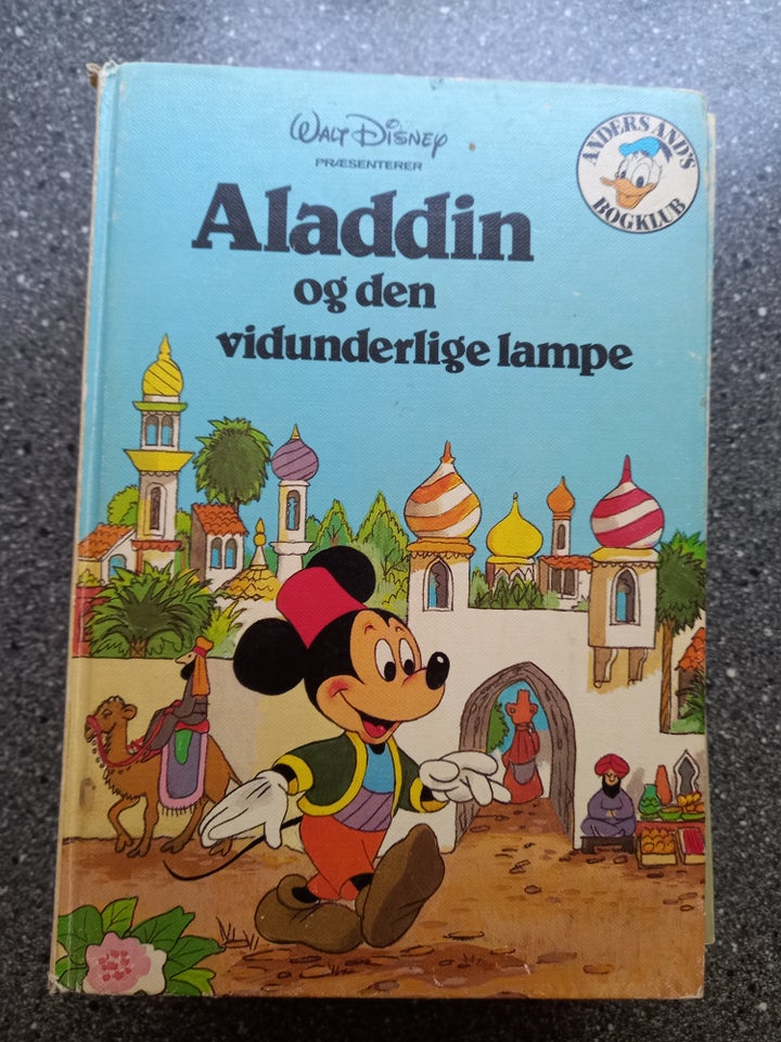 Aladdin og den vidunderlige lampe