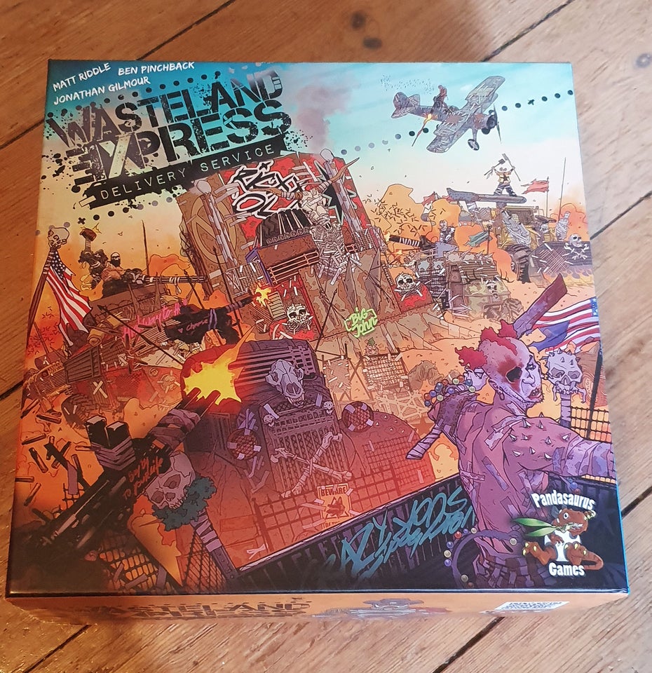 Wasteland Express Delivery