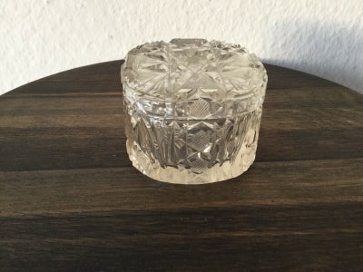 Glas Bonbonier  Gammelt glas