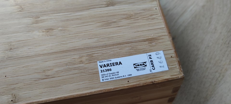 Bakke med knivindsats IKEA