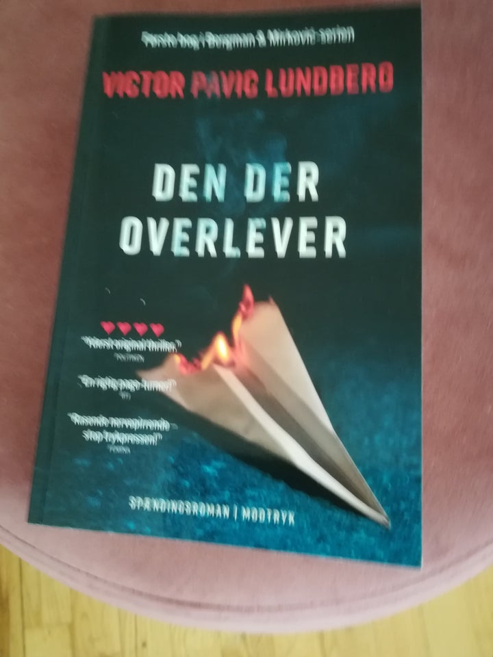 Den der overlever , Victor Pavic