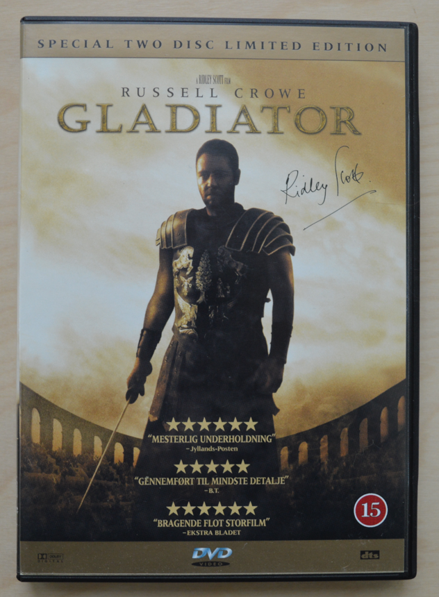 Gladiator  DVD action