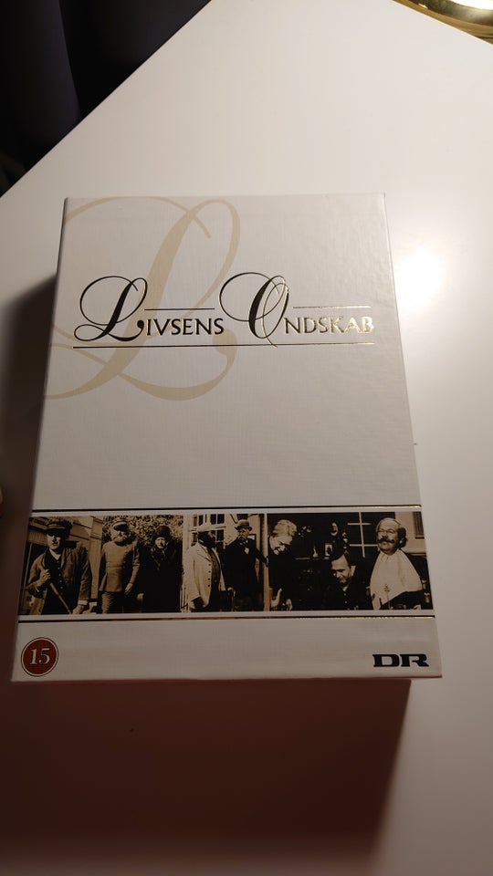 Livsens Ondskab, DVD, TV-serier