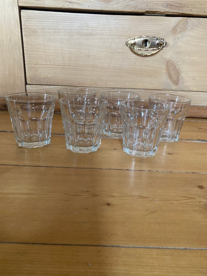 Glas, Vandglas