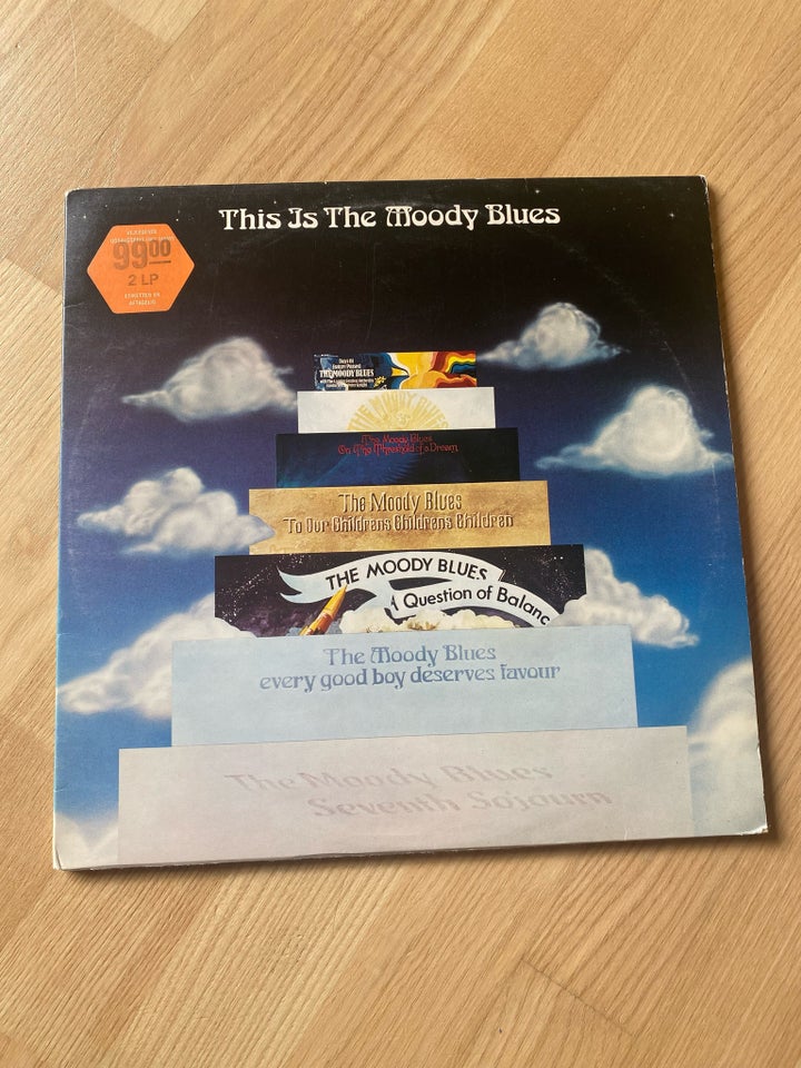 LP, Moody blues