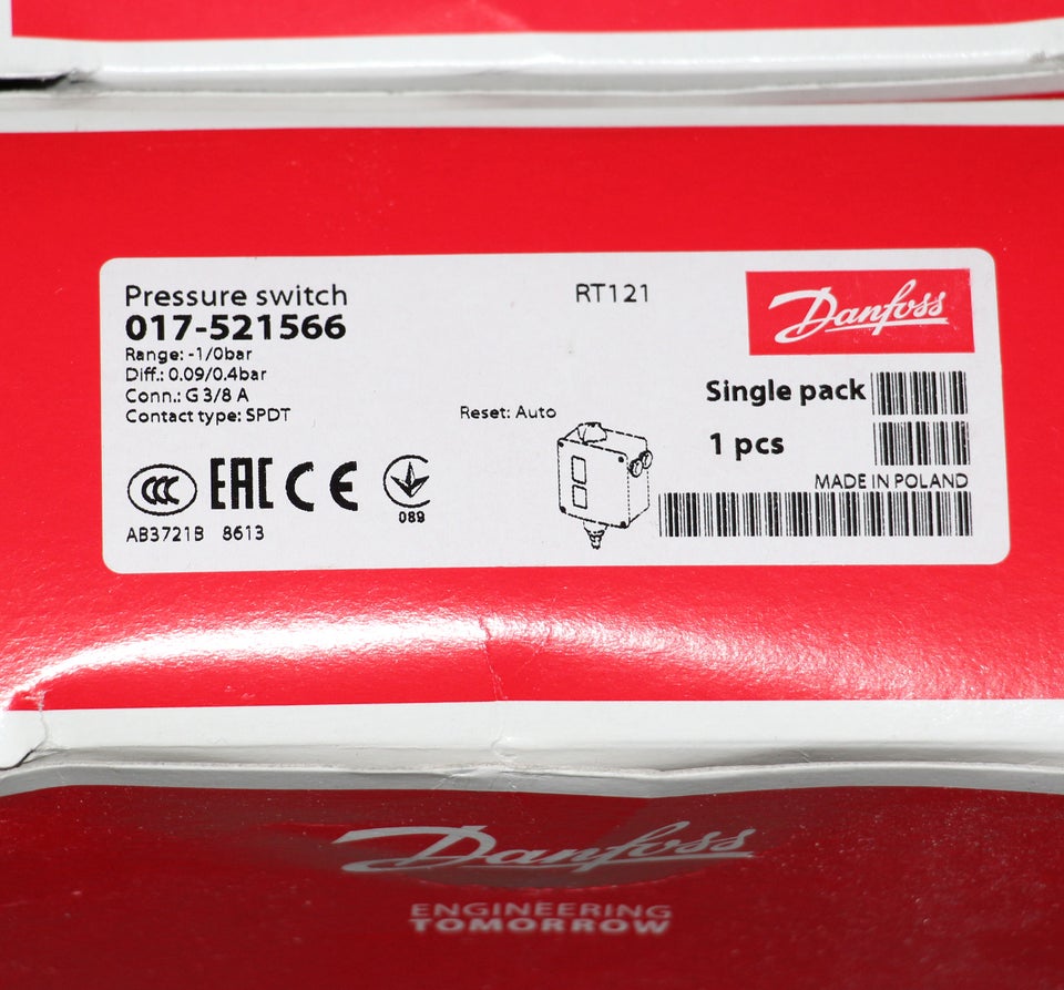 Pressostat Danfoss